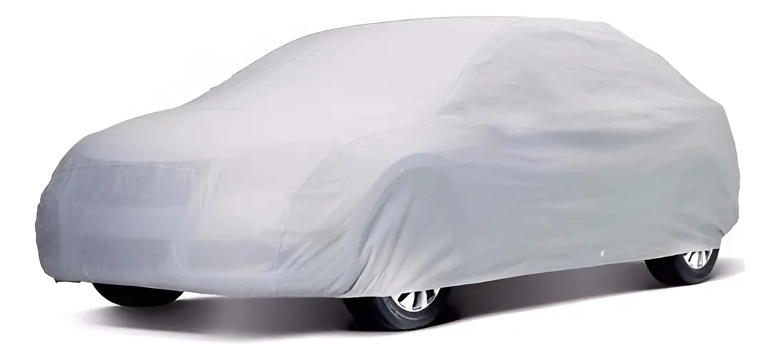 Funda Cubre Auto Impermeable Talle L 457x165x119 Cm
