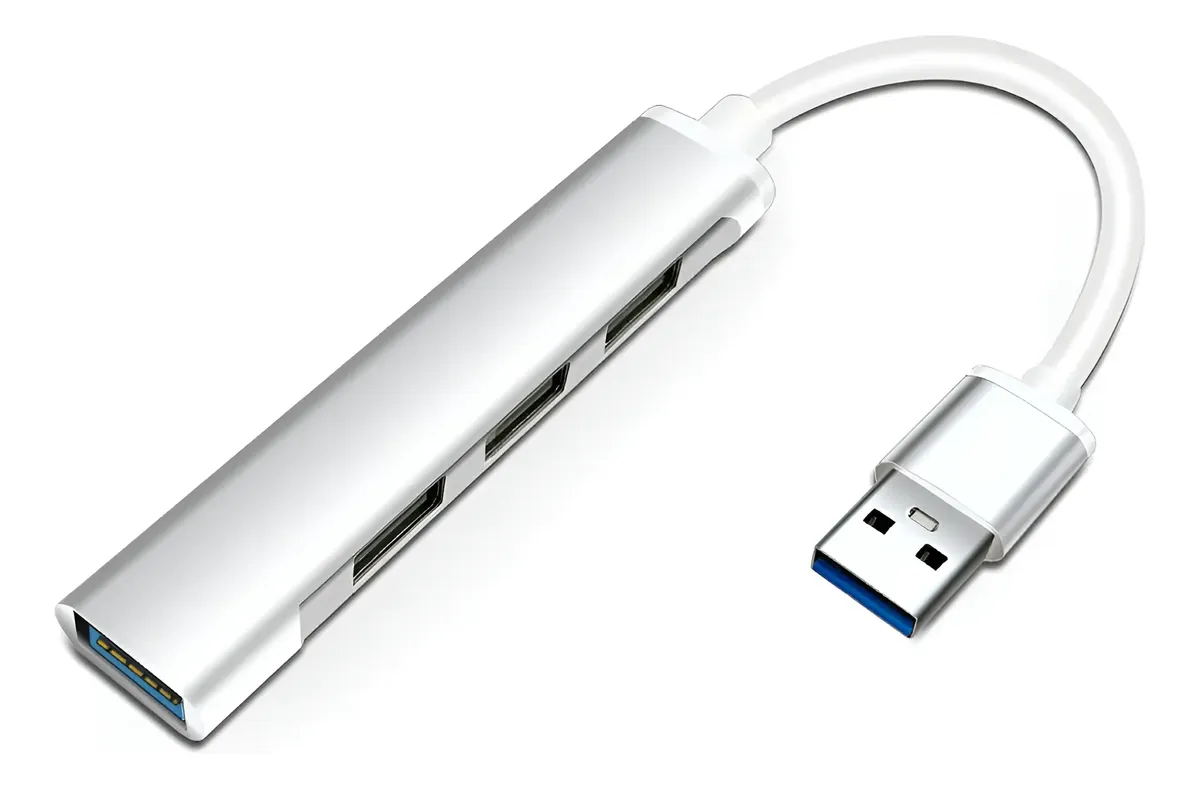 Hub Usb 3.0 Multipuerto 4 Puertos Alta Velocidad 5gbps
