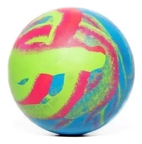 Pelota De Goma Maciza Para Perros 6 Cm X 3 Unidades