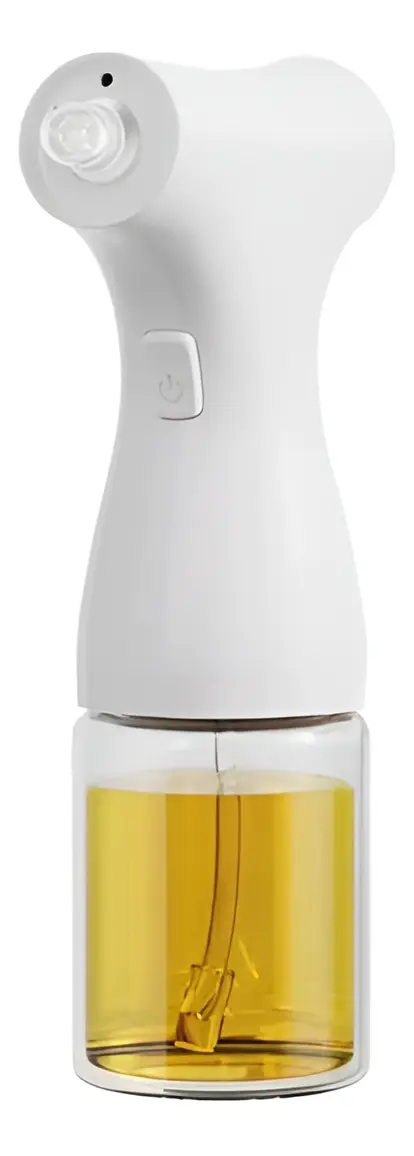 Rociador Aceitera Vidrio Chin 200ml Spray Vinagre Recargable