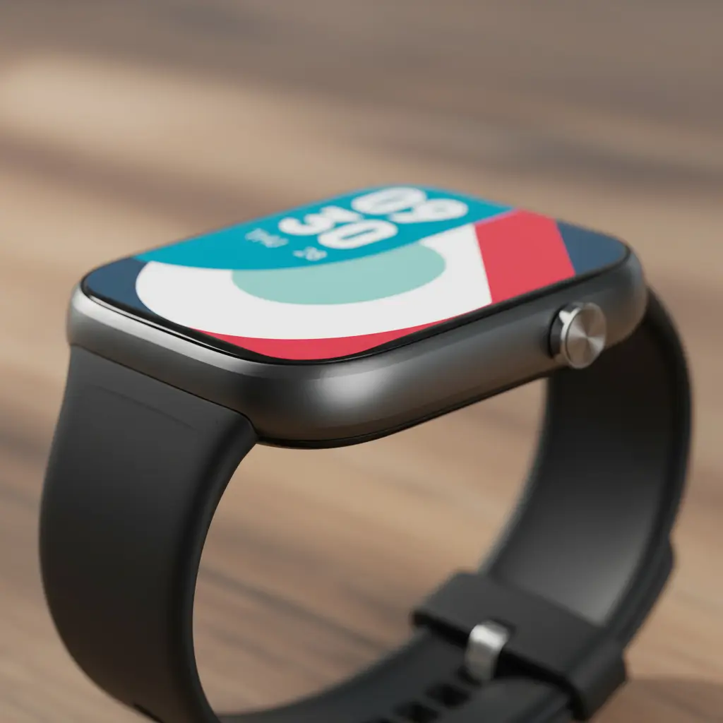 Smartwatch JD Venecia Sport Pantalla 1.96 Llamadas Bluetooth