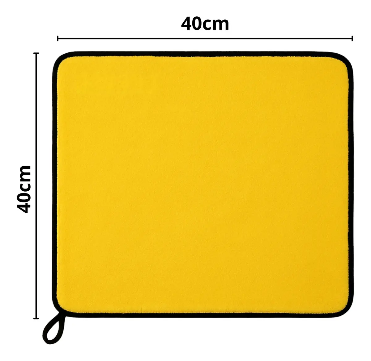 Paño Microfibra Amiko 40x40 Doble Pelo Super Absorbente