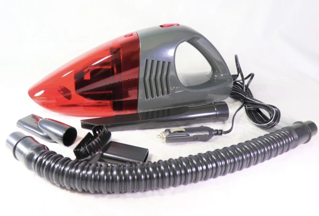 Aspiradora Auto Bessia CAR-139 12v Portátil Con Cable