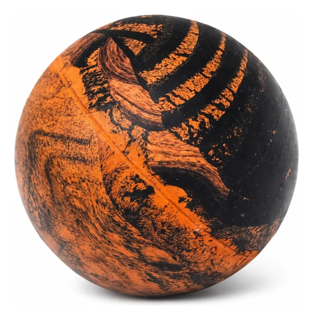 Pelota De Goma Dura 9,5 Cm Para Perros Grandes Rebote Alto
