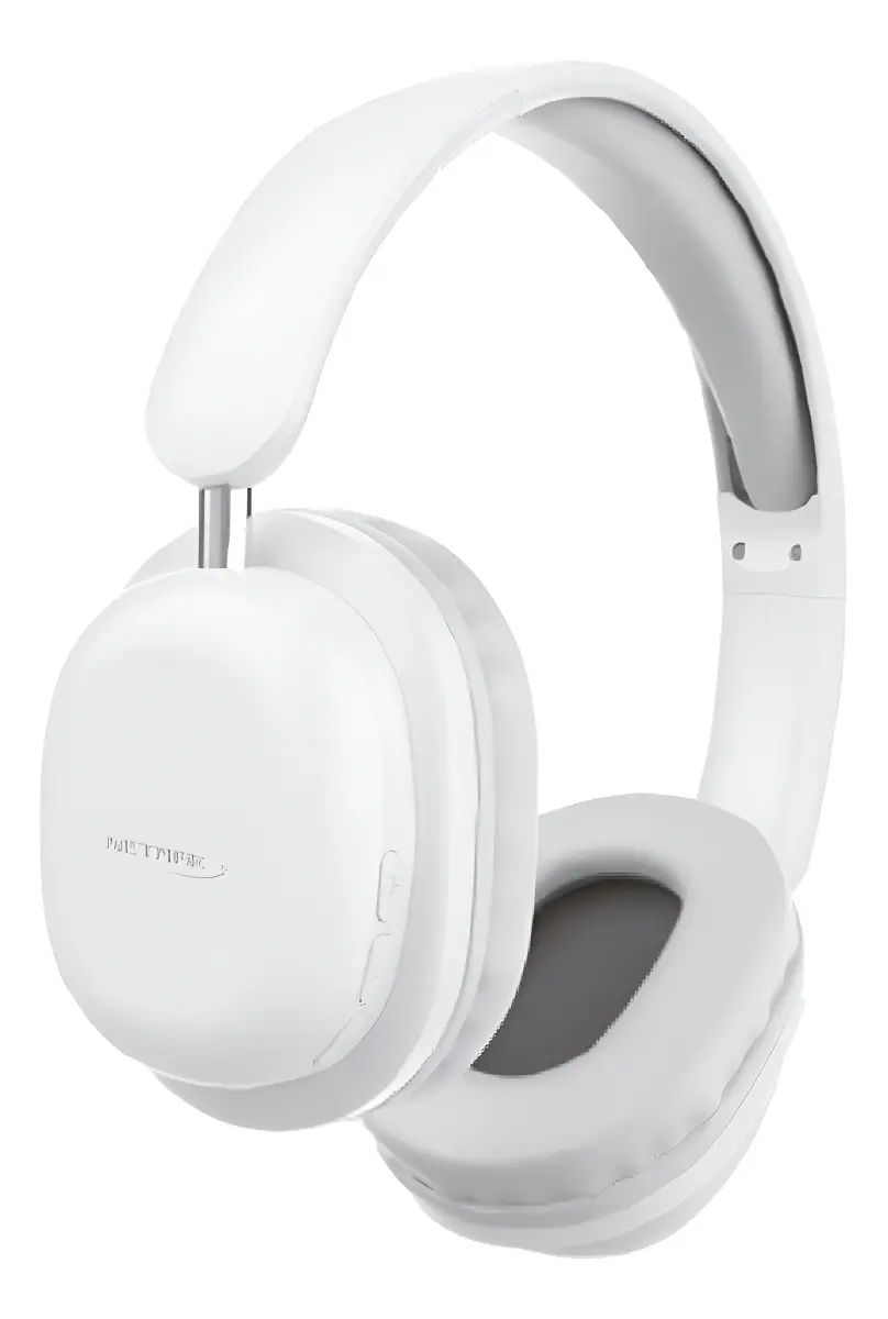 Auriculares Bluetooth Vincha Netmak NM-LIVE Blanco