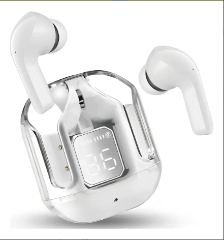 Auriculares Bluetooth Fan Pro Air31 In-ear Blanco Pantalla