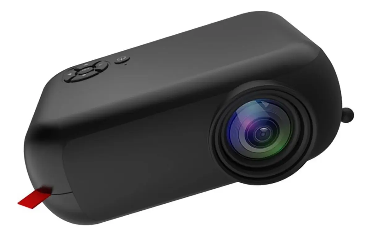 Mini Proyector Portátil A10 1800 Lúmenes Led Negro