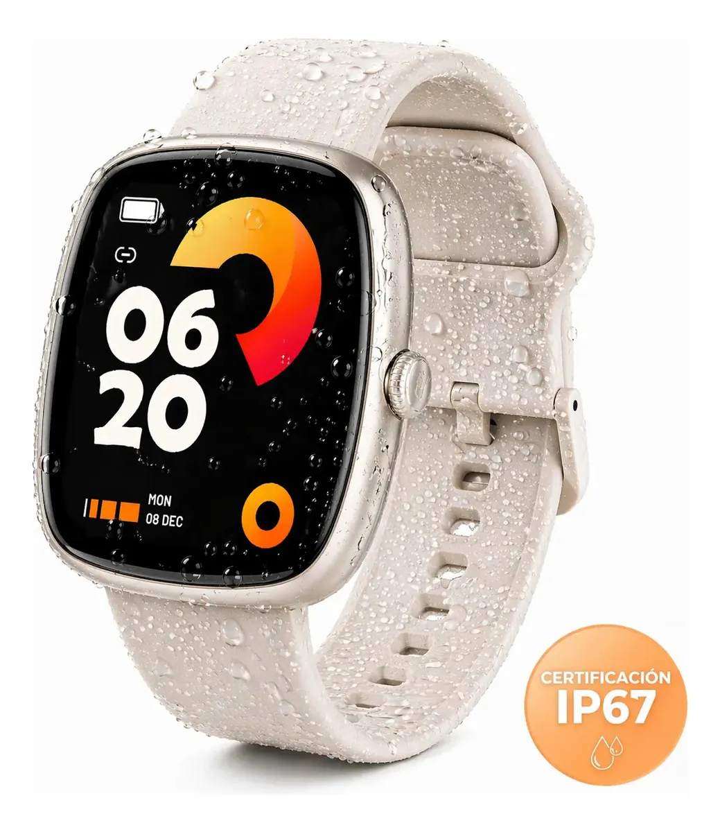 Smartwatch JD Cairo T83 Pantalla 1.83 Llamadas Bluetooth