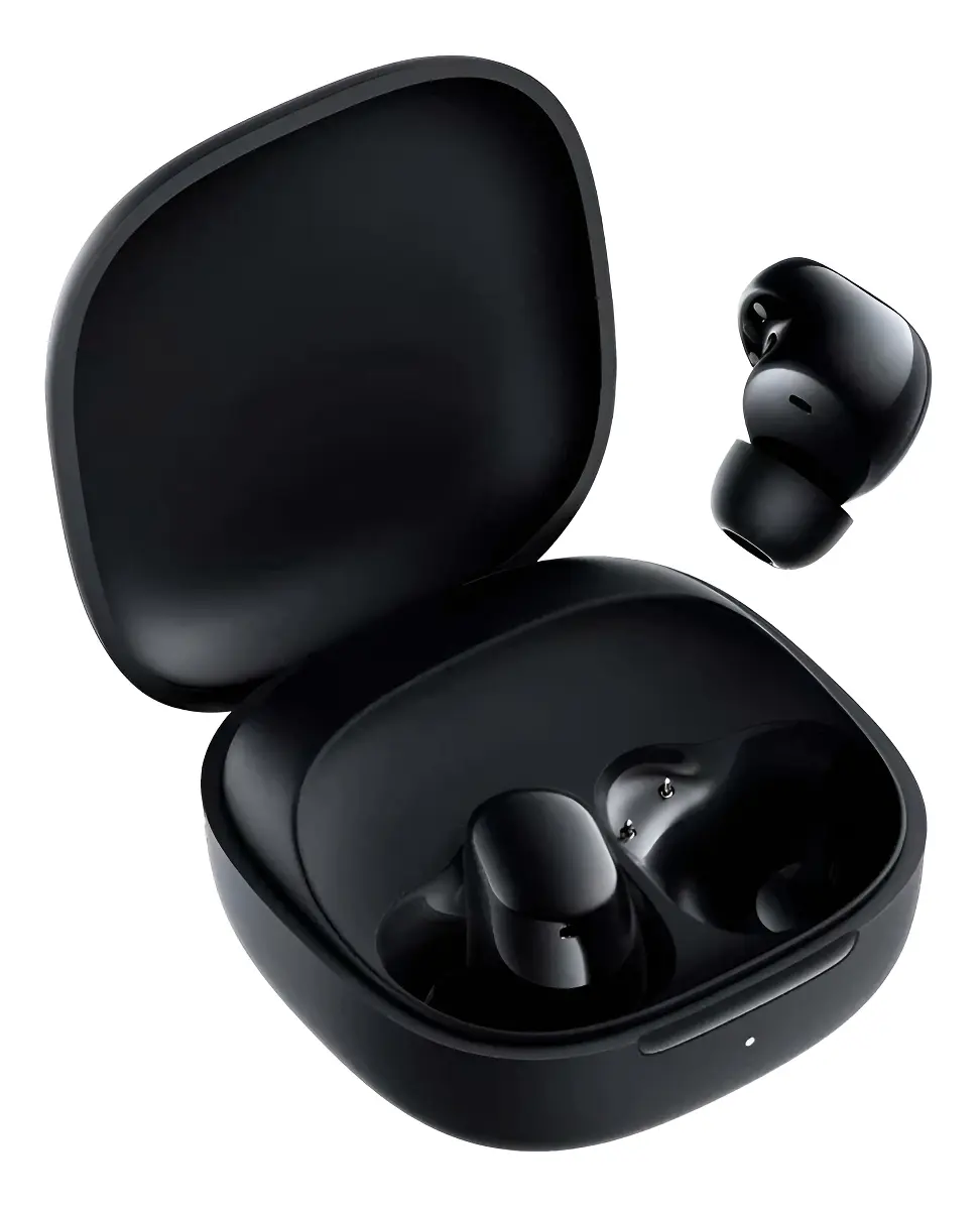 Auriculares Xiaomi Redmi Buds 6 Play Bluetooth 5.4 Negro