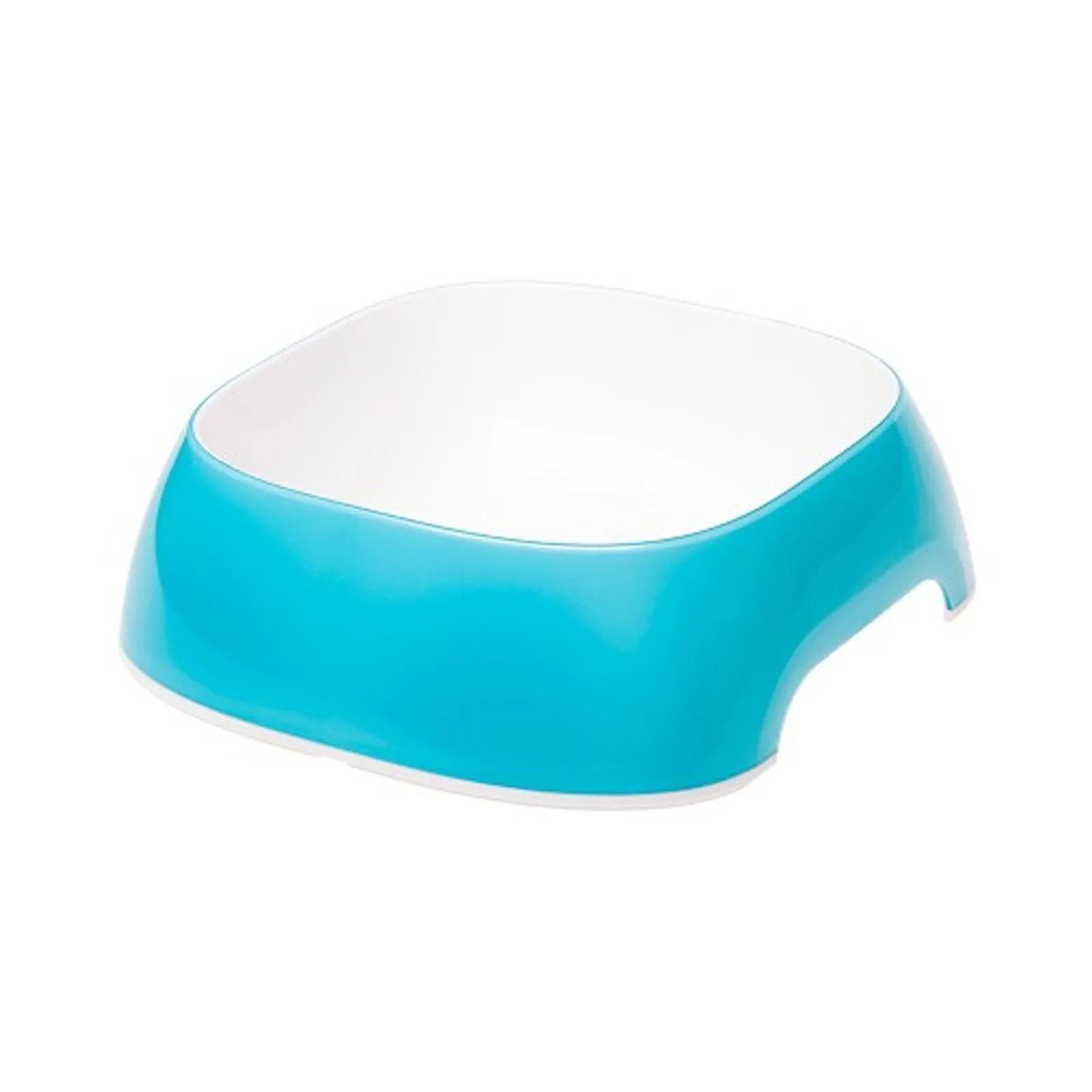 Comedero Bebedero Ferplast Glam Perros Gatos 0,4l Celeste