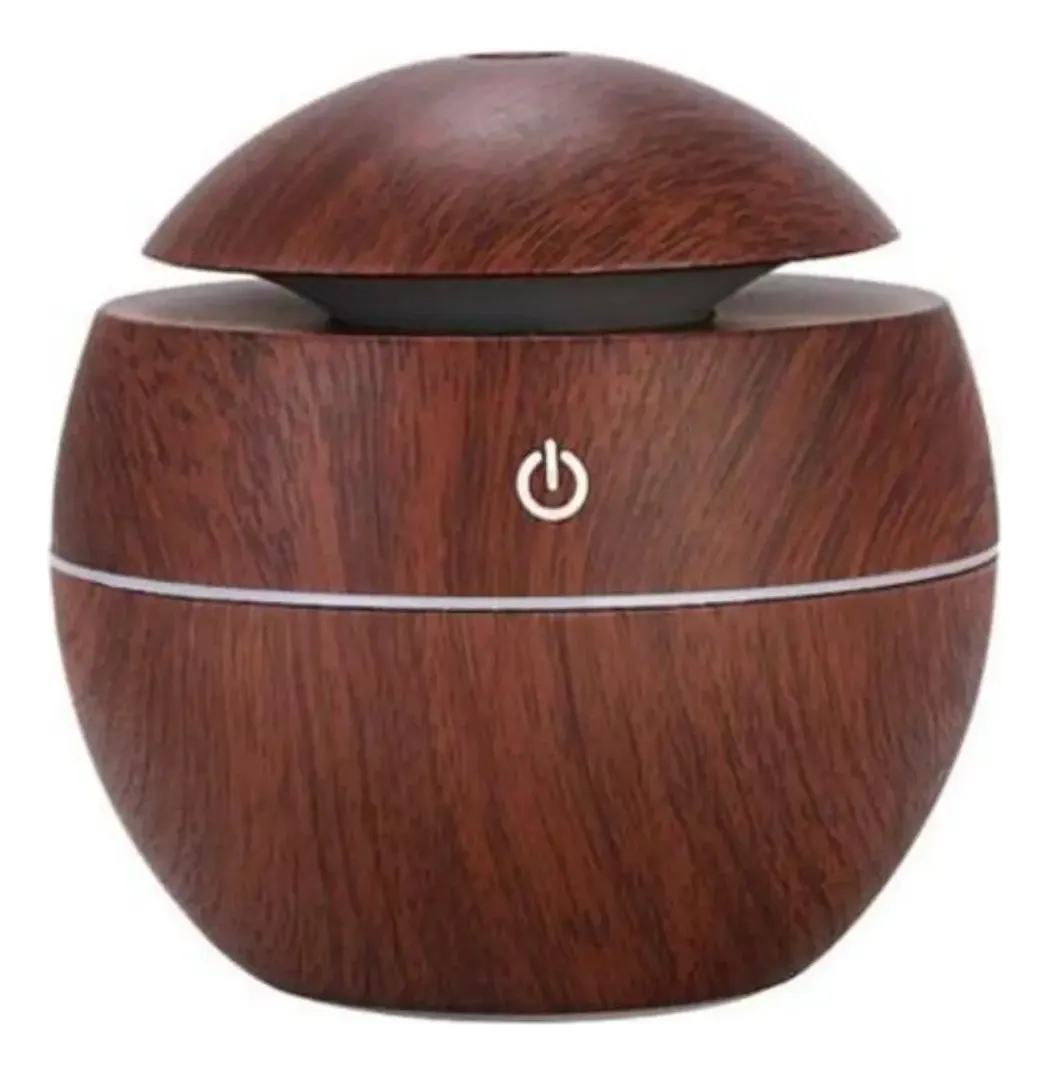 Humidificador Aromatizador Ambientes USB Luz Led 150ml