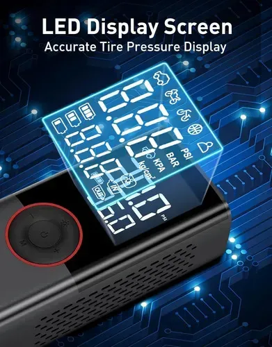 Compresor Aire Portatil Lambotech LT-25104 150 Psi Digital