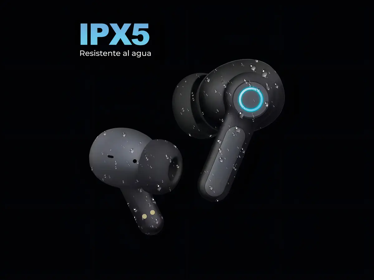 Auriculares Inalambricos Carrello Bluetooth IPX5 In-ear