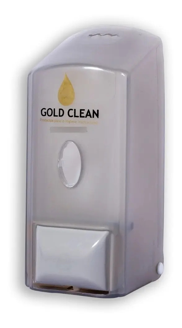 Dispenser Jabon Liquido Fumee Gold Clean 900ml Pared