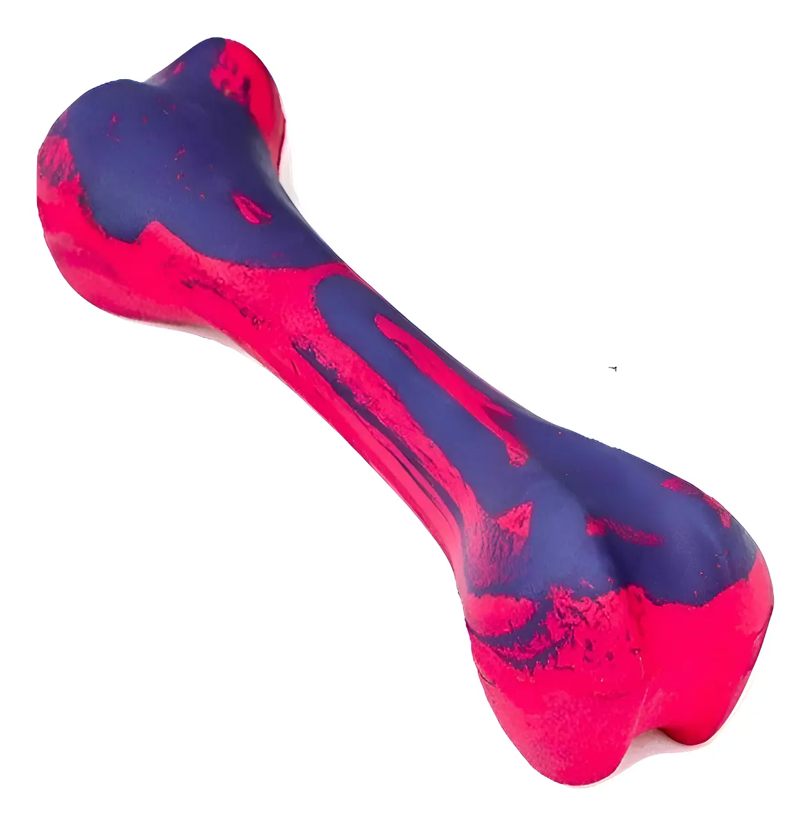 Hueso De Goma Para Perros Caucho Natural Grande Resistente