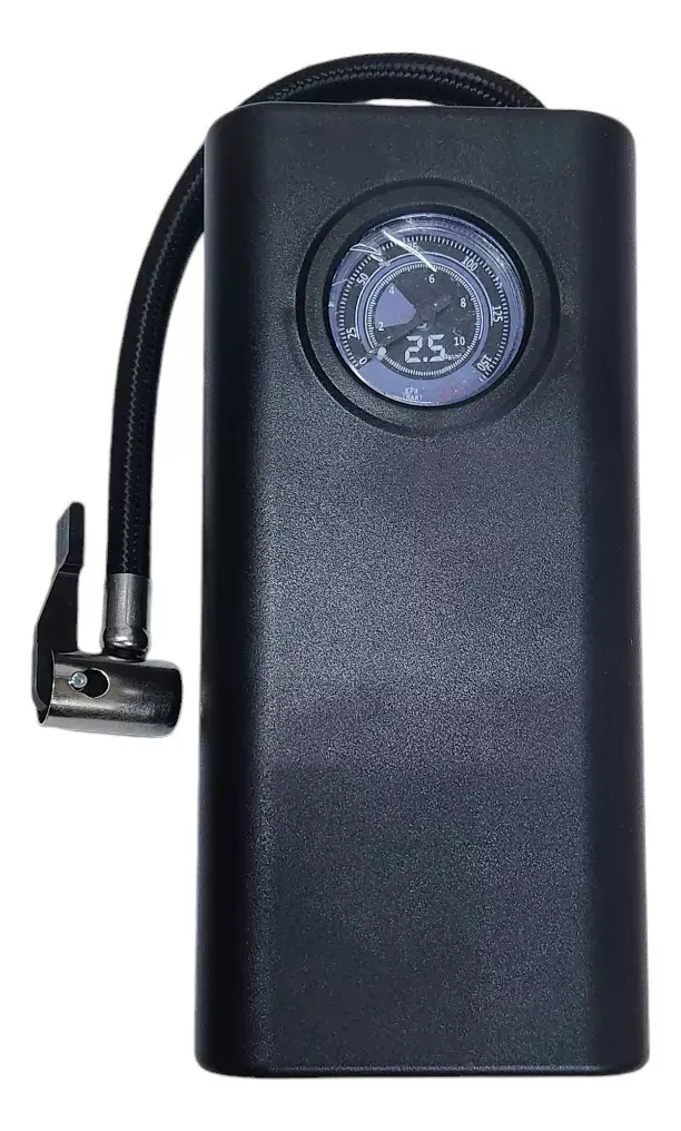 Inflador Portatil Recargable USB Auto Moto Bici Digital