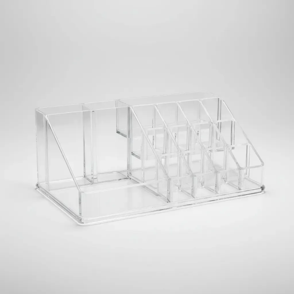 Organizador Maquillaje Acrilico Transparente Multi