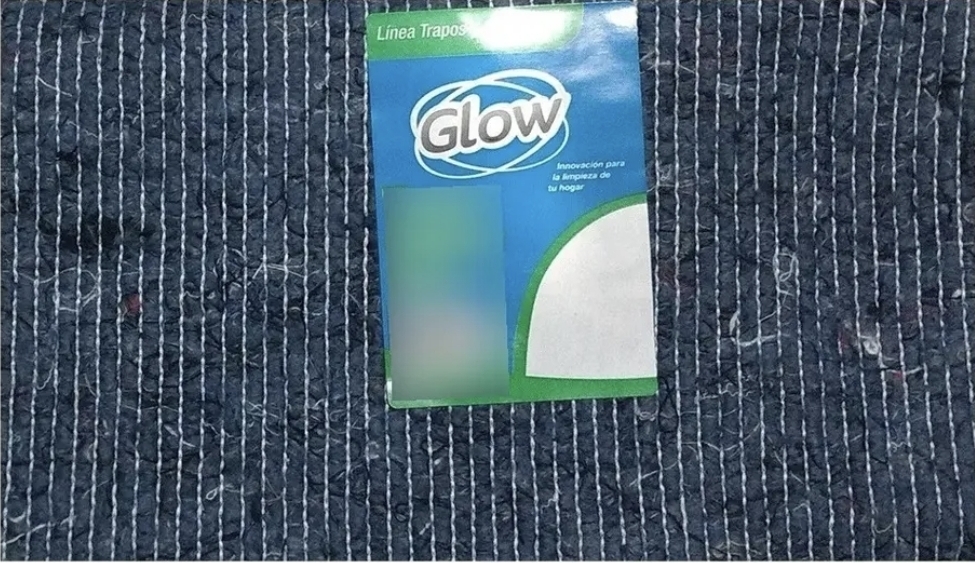 Trapo Microfibra Glow Multisuperficies Gris 48x62 cm
