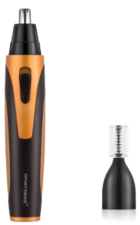 Corta Pelo Nariz Y Orejas Sportsman 2 En 1 Recargable