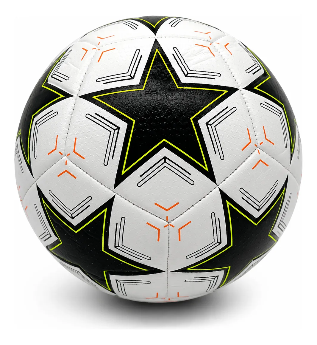 Pelota De Futbol N5 420gr Costura Reforzada Estrella