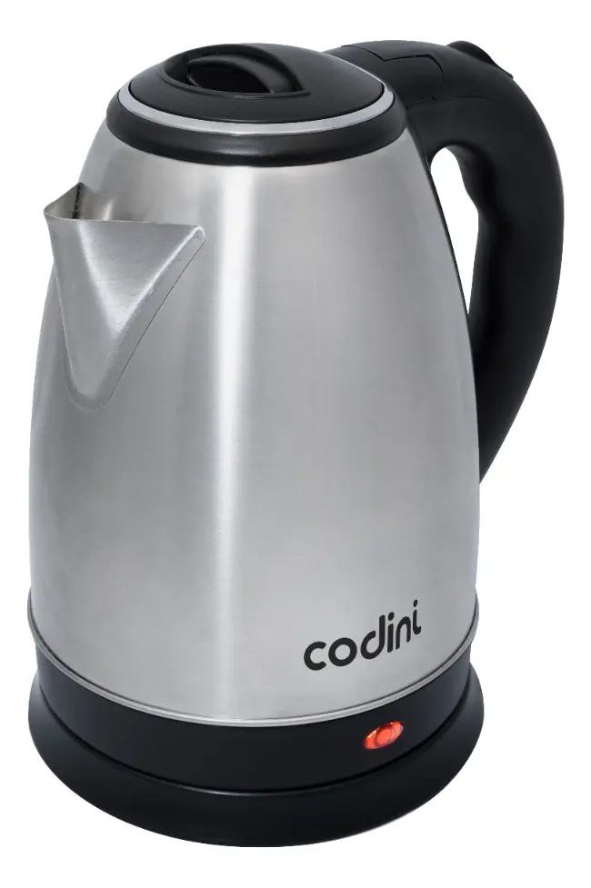 Pava Eléctrica Codini P18han Acero Inoxidable 1.8l