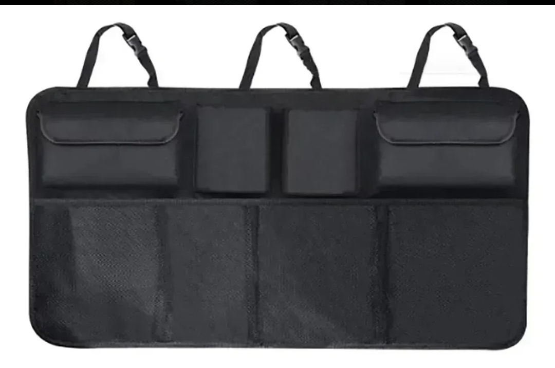 Organizador Baúl Auto Jalomi Plegable Reforzado 85x45cm