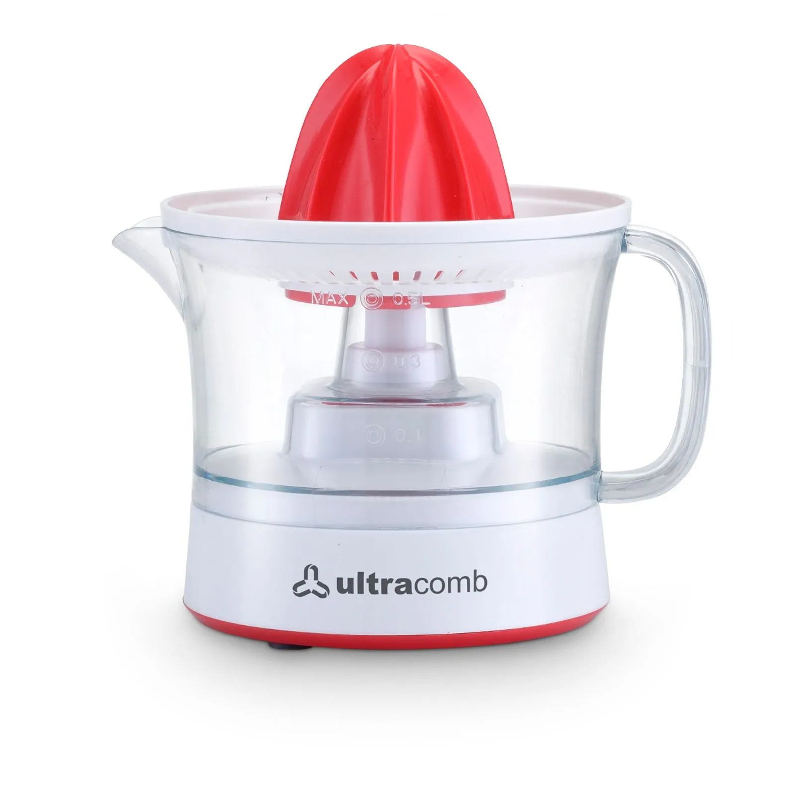 Exprimidor Eléctrico Ultracomb EX-2302 25w 0,5 Lts