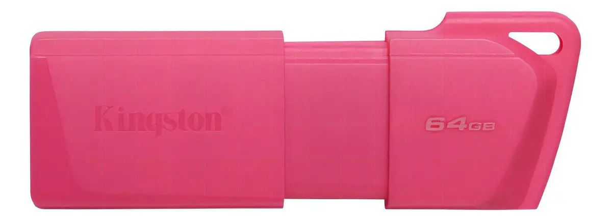 Pendrive Kingston 64gb Exodia M USB 3.2 Rosa