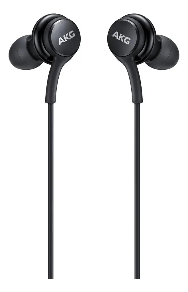 Auriculares AKG M21 Con Cable Tipo C Y Micrófono Negro