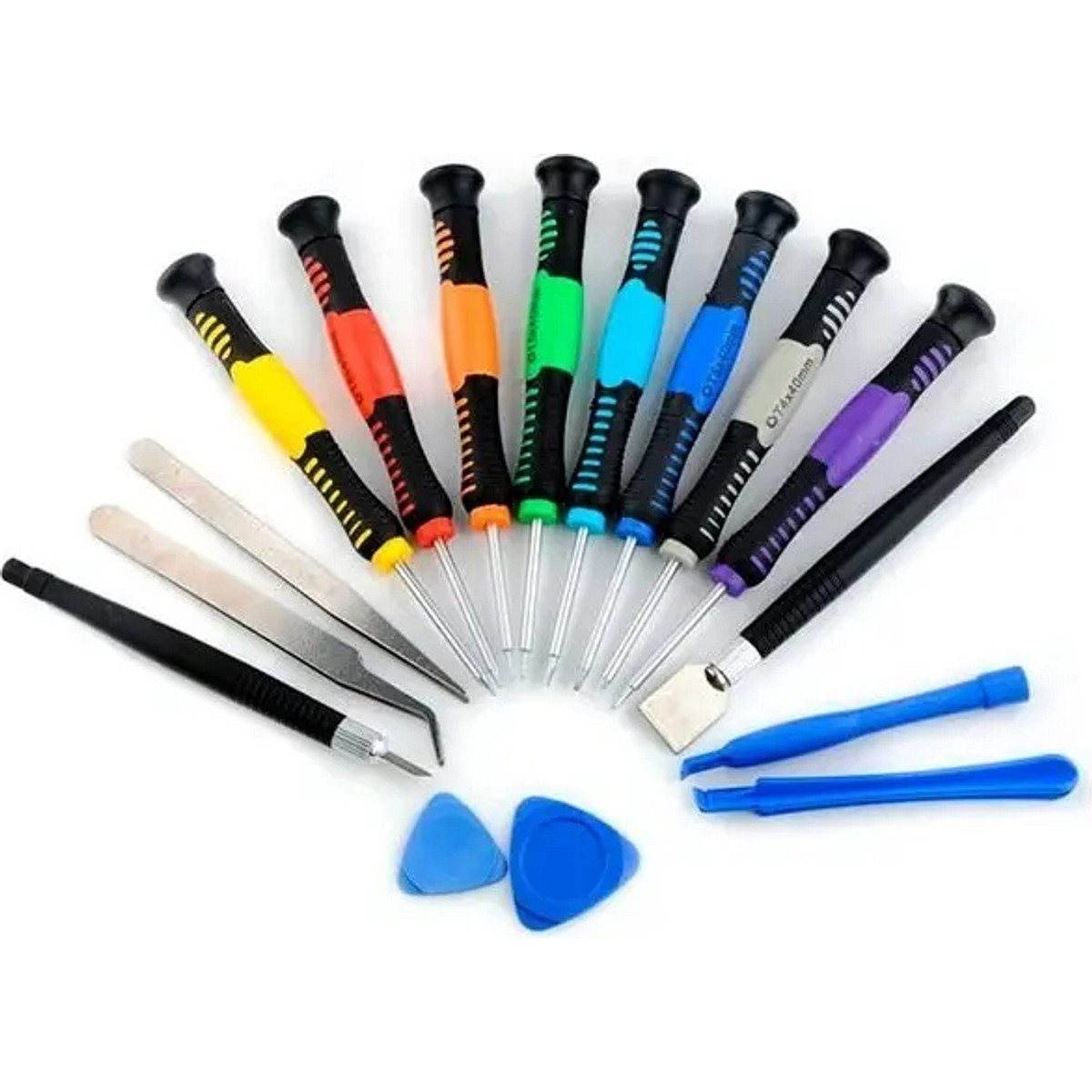 Set Destornilladores Precision Power 16 Piezas Celular