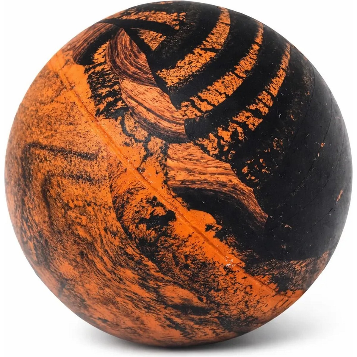 Pelota De Goma Dura 9,5 Cm Para Perros Grandes Rebote Alto