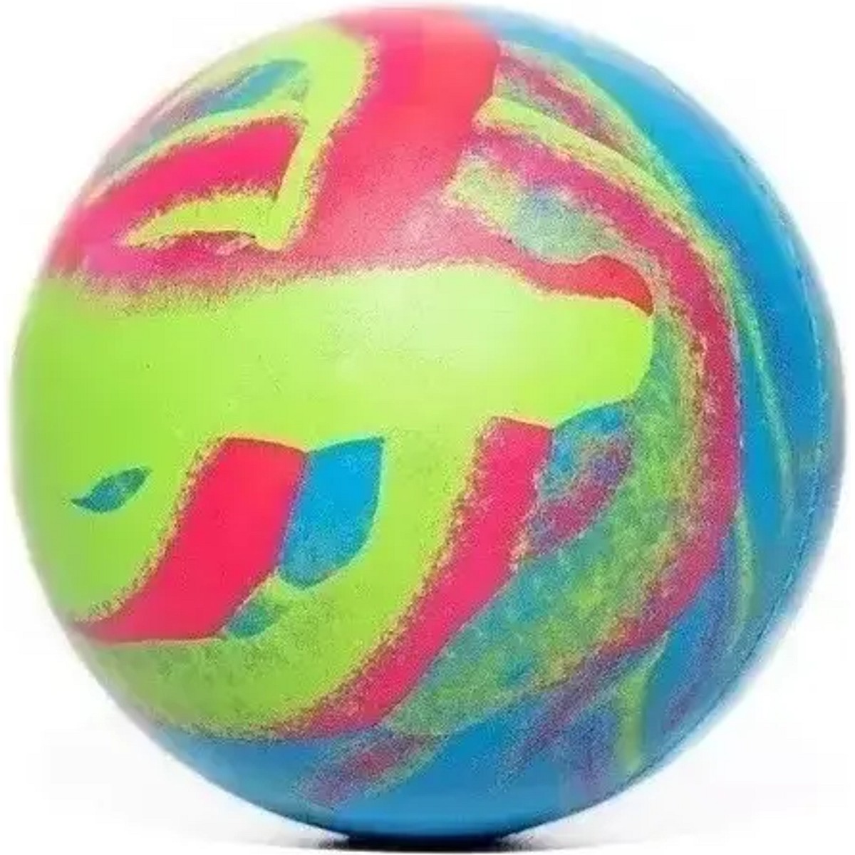 Pelota De Goma Maciza Para Perros 6 Cm X 3 Unidades