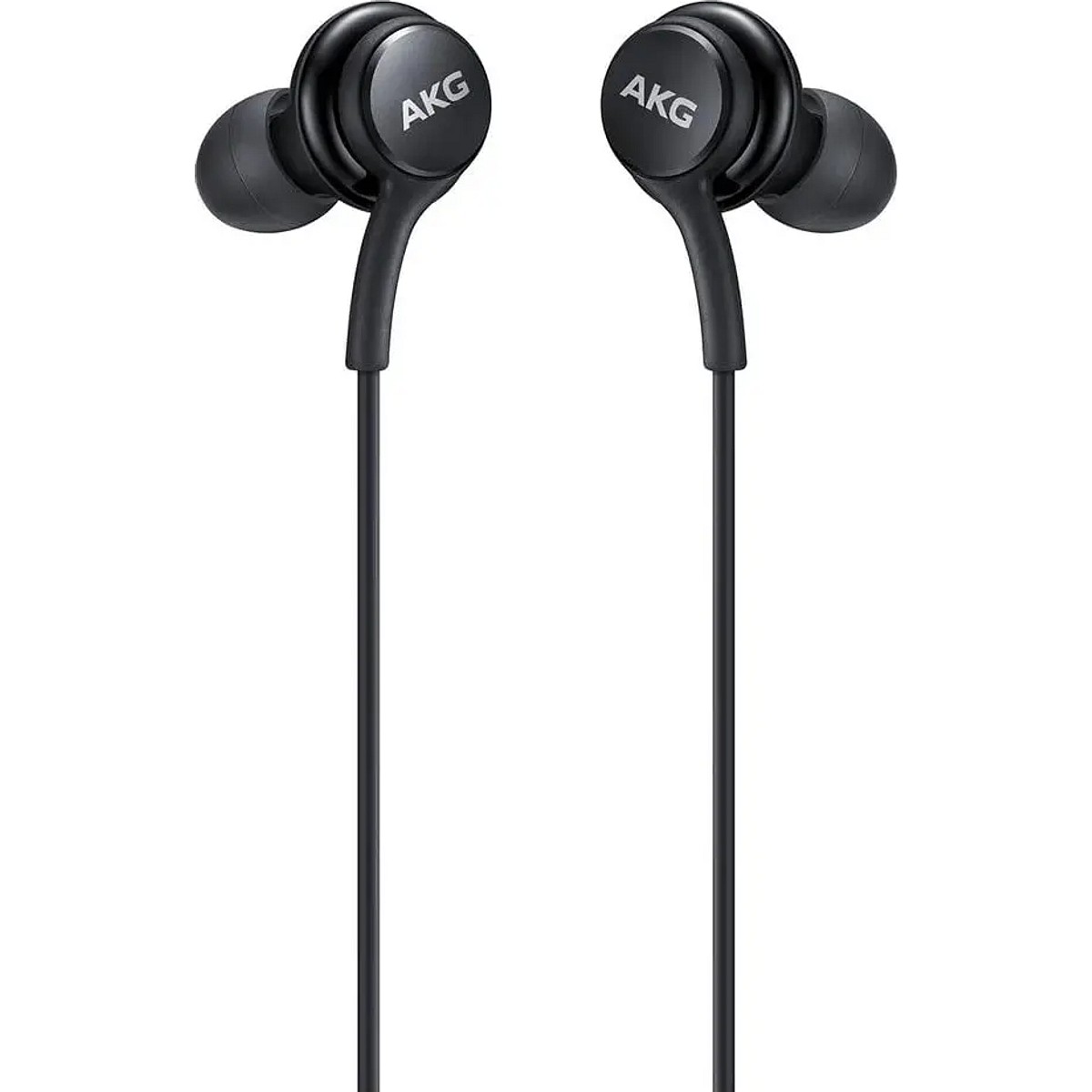 Auriculares AKG M21 Con Cable Tipo C Y Micrófono Negro