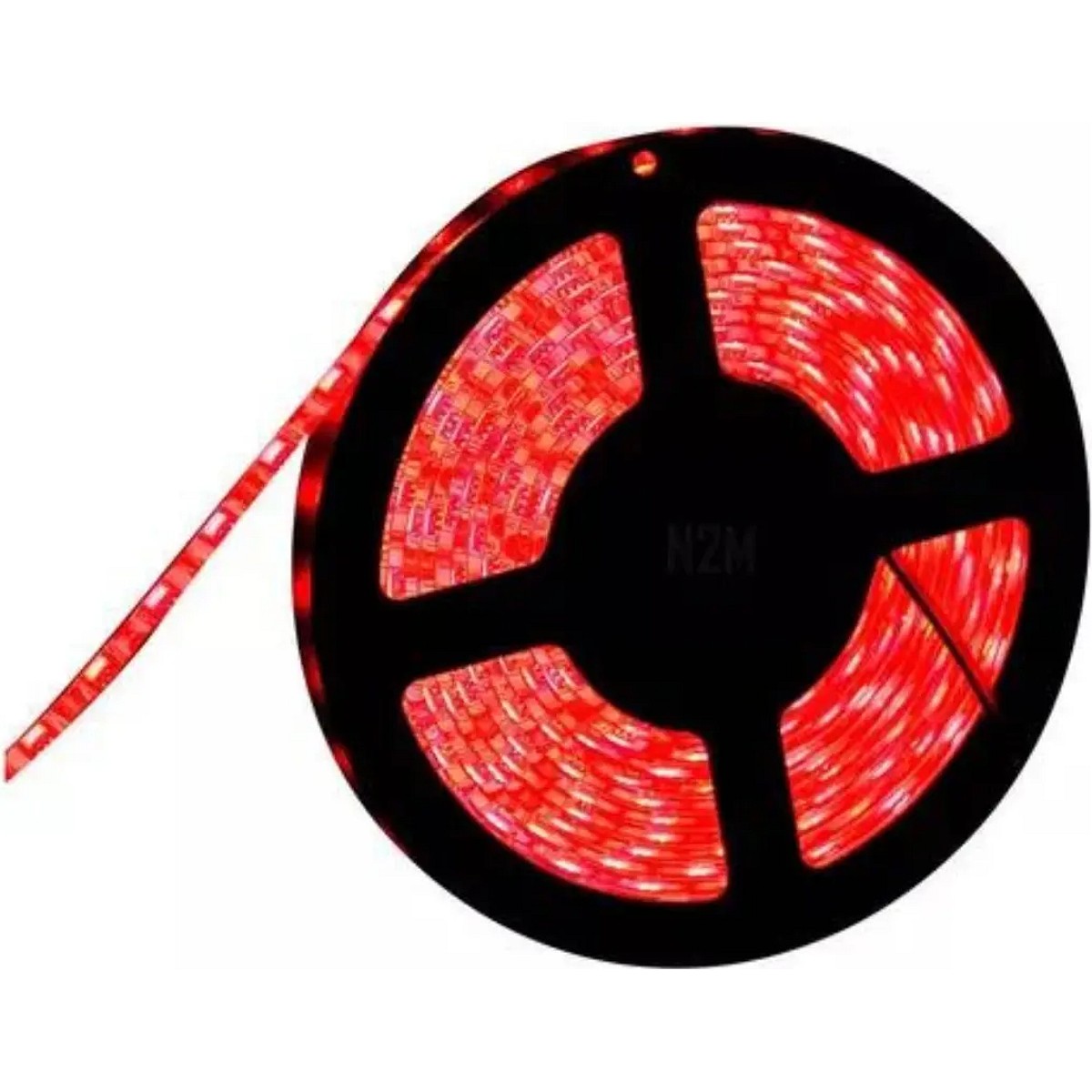 Tira Led 5050 Roja 5m 60 Leds X Metro 12v Interior Dimeable