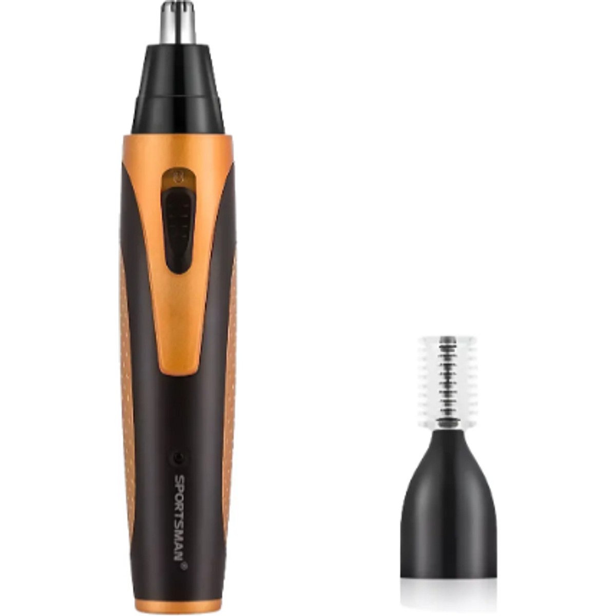 Corta Pelo Nariz Y Orejas Sportsman 2 En 1 Recargable