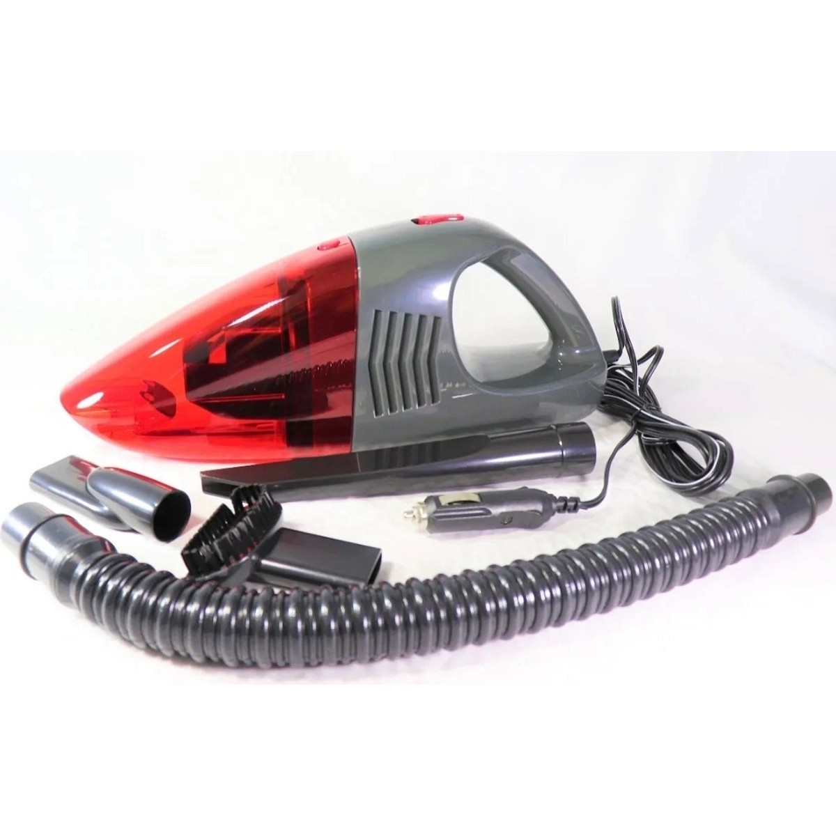Aspiradora Auto Bessia CAR-139 12v Portátil Con Cable