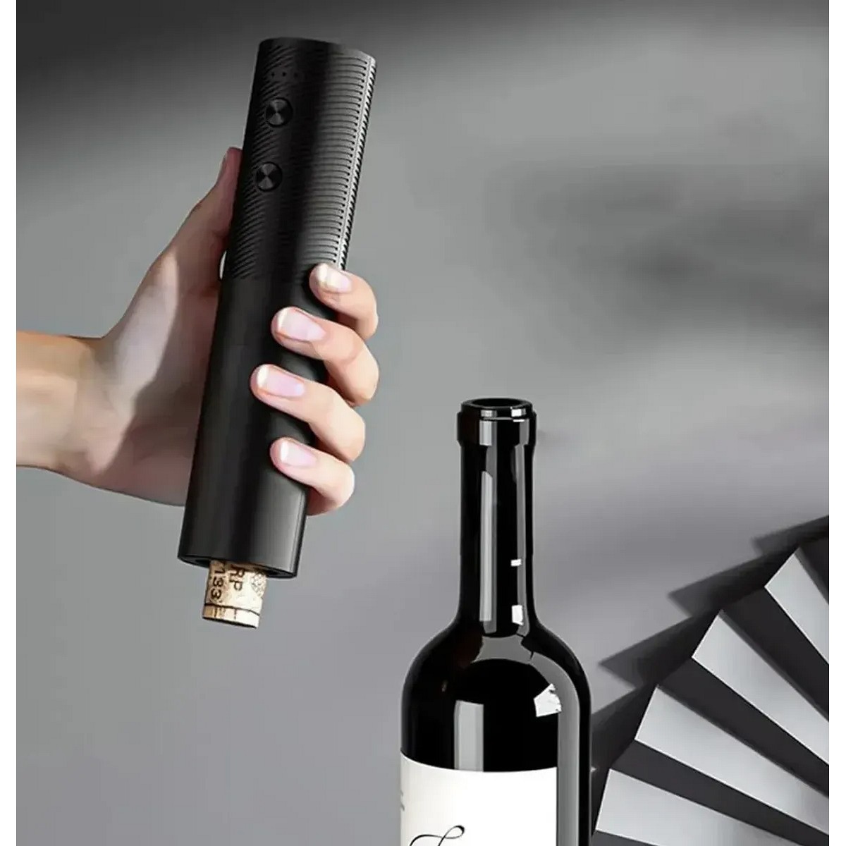 Sacacorchos Eléctrico Usb Neutroni Para Botellas De Vino