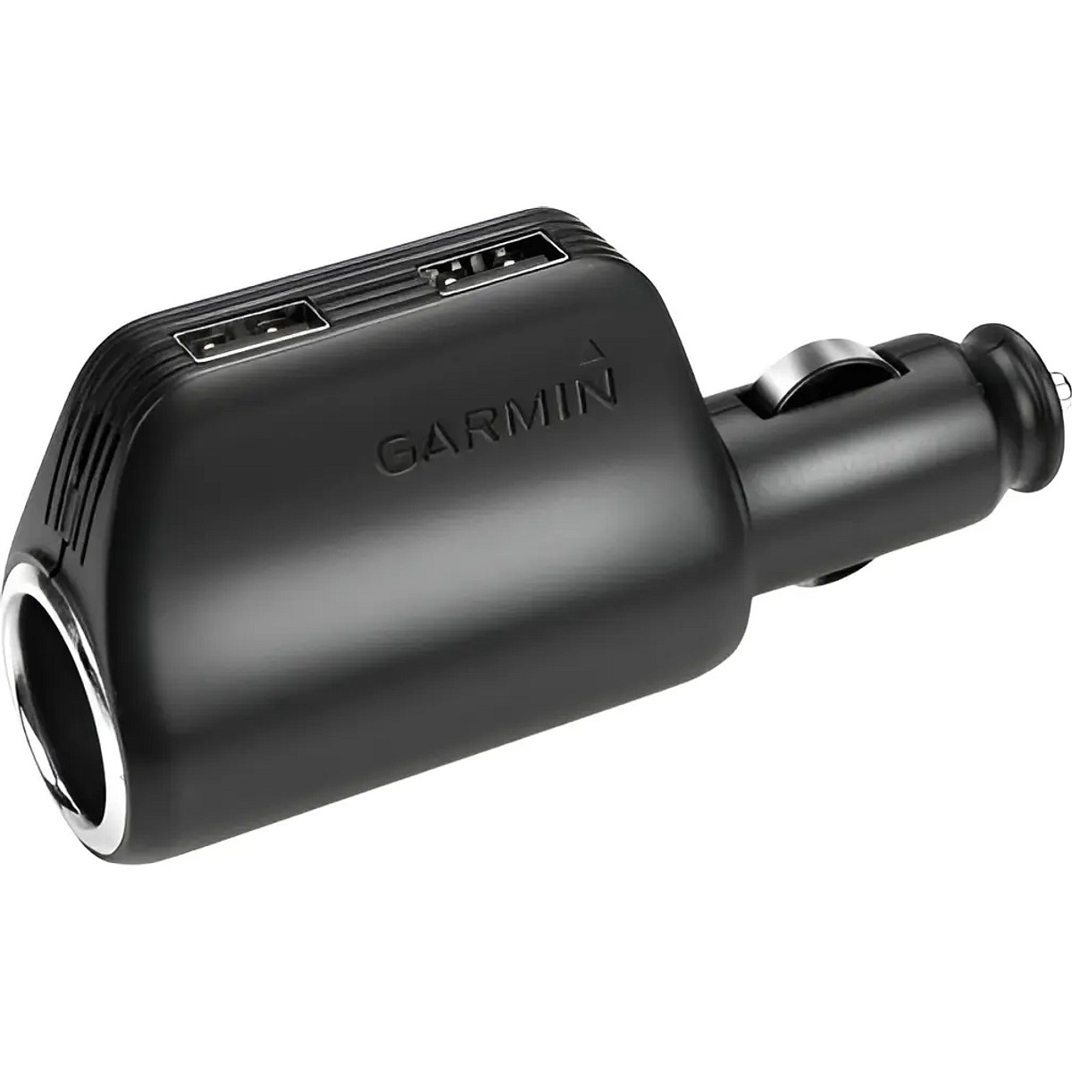 Cargador Rapido Multiple Garmin 2 USB Salida 12v Auto