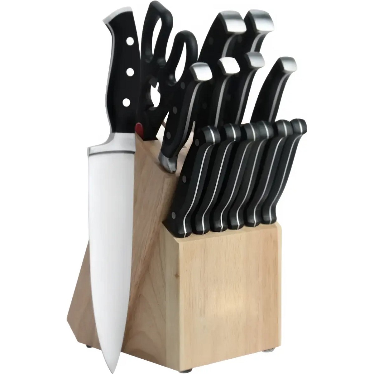 Set Cuchillos Cocina Kiokio 15 Piezas Taco Con Afilador
