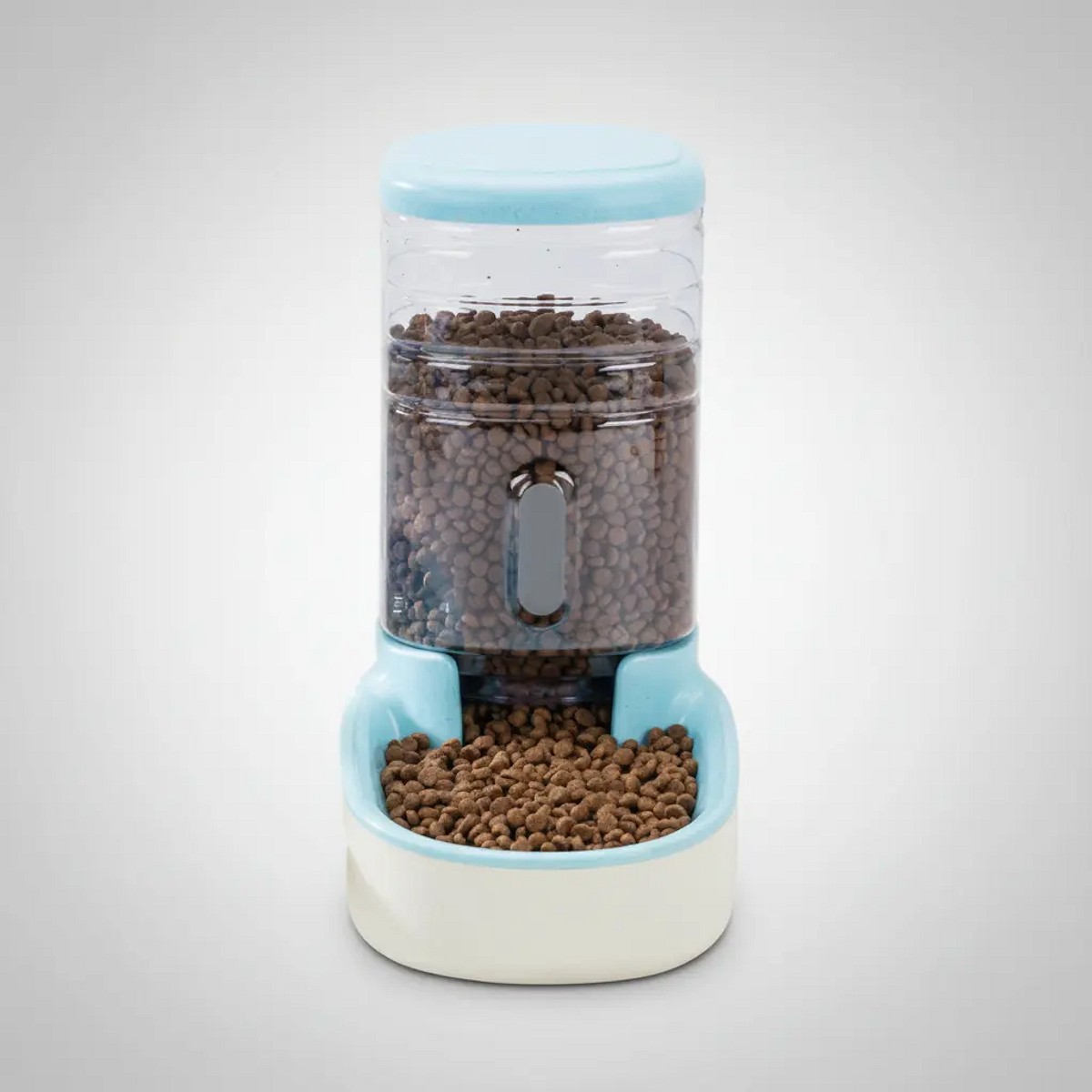 Comedero Automático Para Perros Y Gatos 3,6 L Celeste