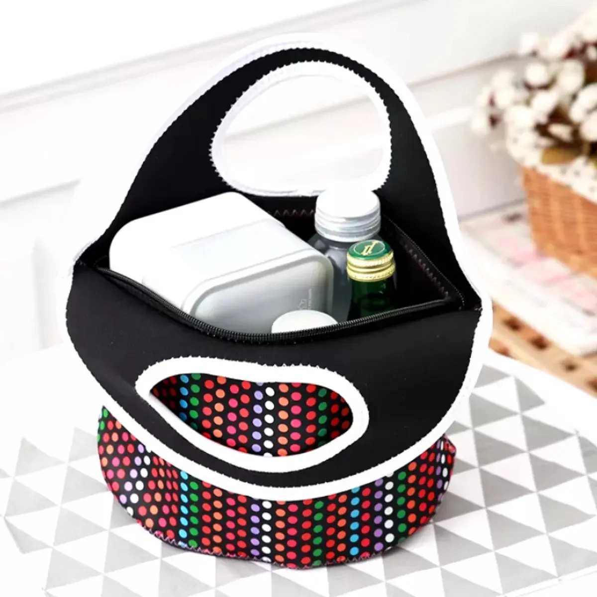 Lunchera Termica Neoprene 5l Oh My Shop Vianda Impermeable