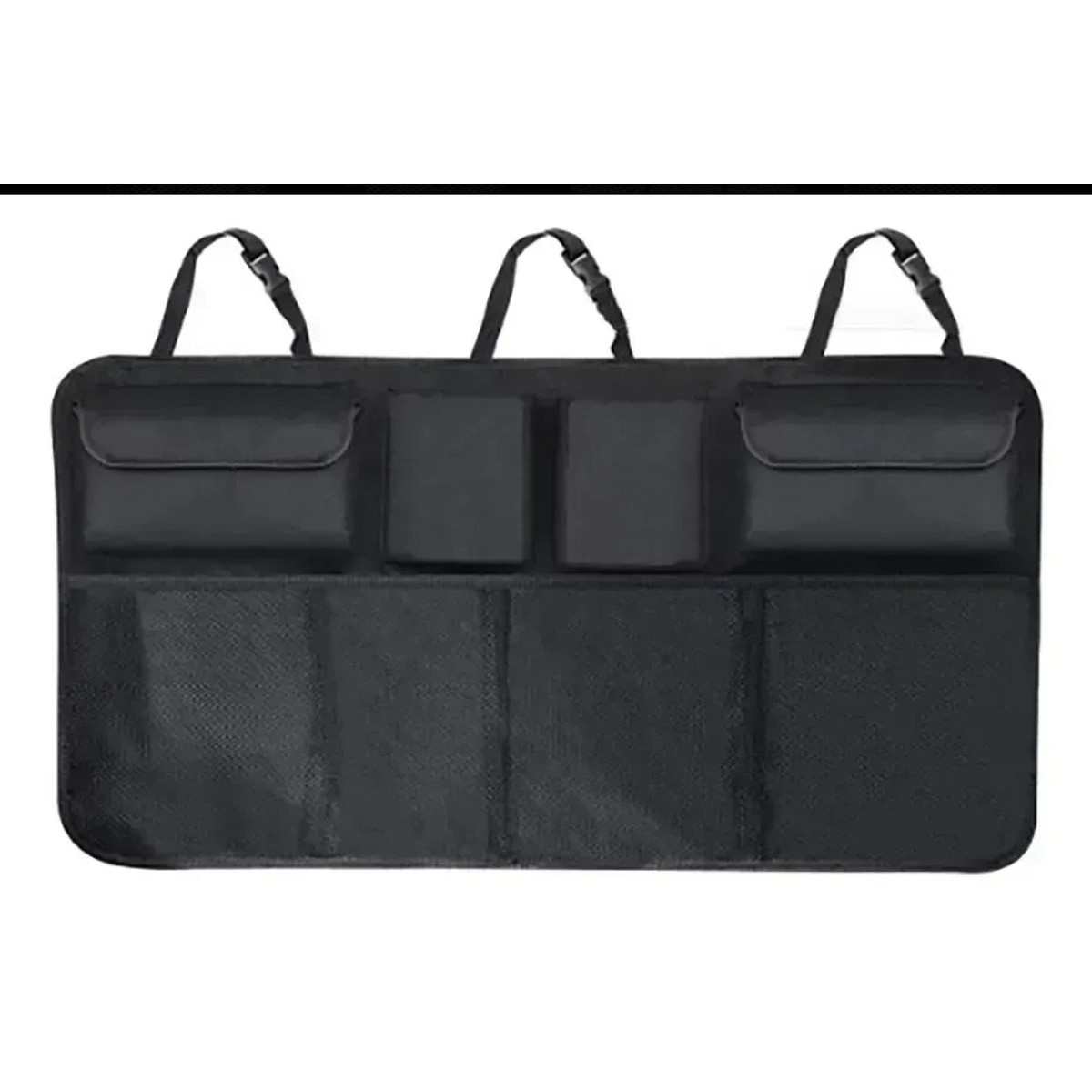 Organizador Baúl Auto Jalomi Plegable Reforzado 85x45cm