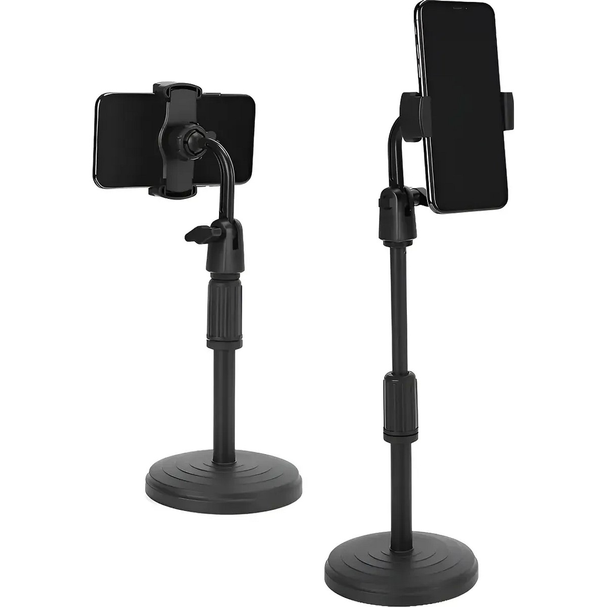 Soporte Celular De Mesa Flexible Rotación 360° Extensible