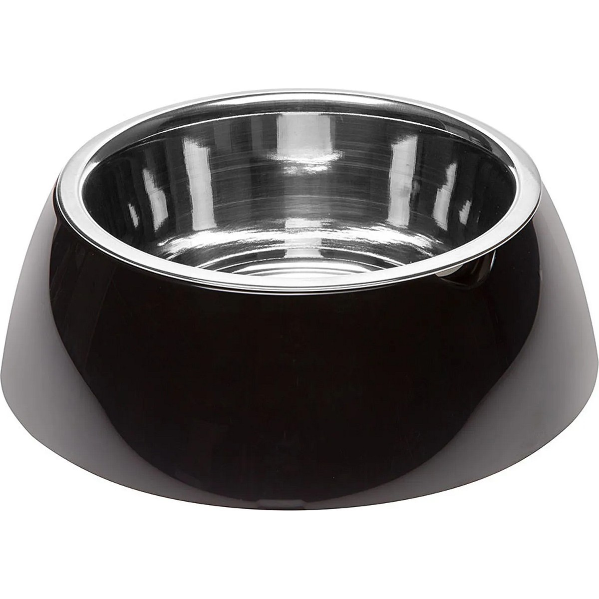 Comedero Bebedero Ferplast Jolie Negro L Acero 850ml