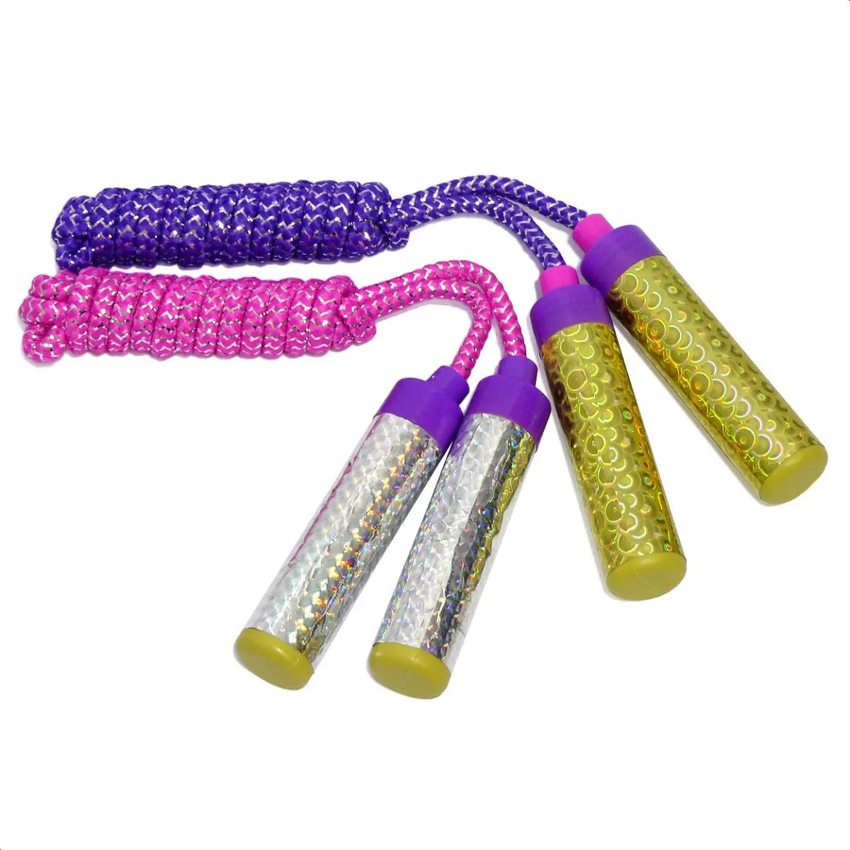 Soga De Saltar Infantil Kukibet Rosa 1.6m Ajustable