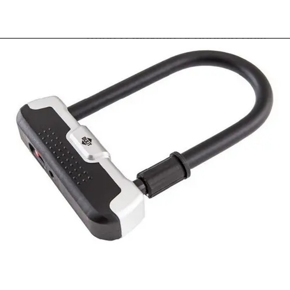 Traba U Bulit Máxima Seguridad 320mm Acero 18mm Gris
