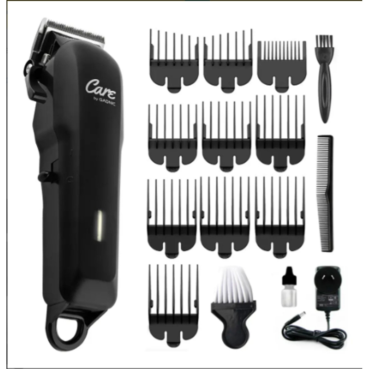 Máquina Cortar Pelo Gadnic Care S2000 Pro 8 Peines 2000mAh