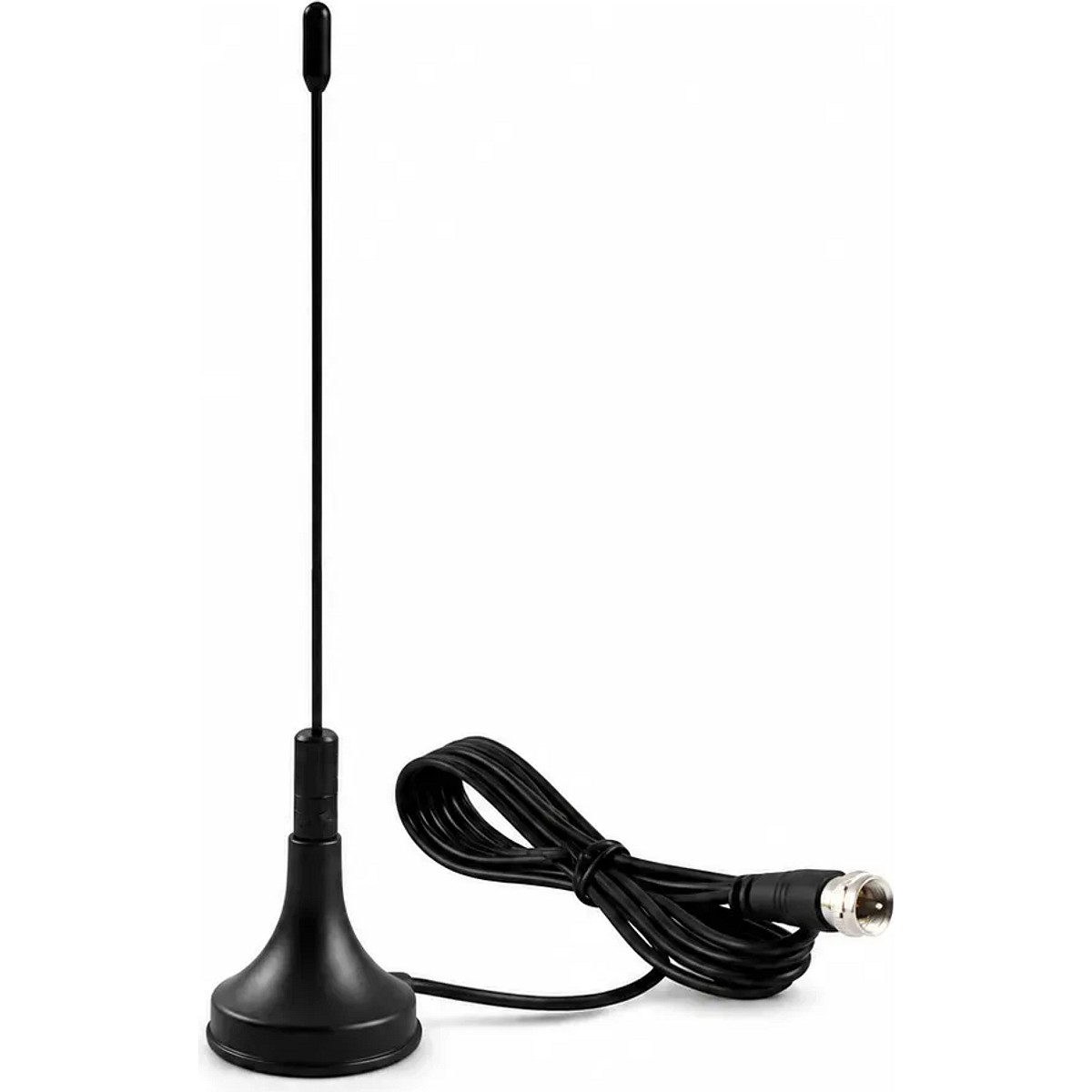 Antena Interior TV Digital Kolke KVV-032 Full HD con Base