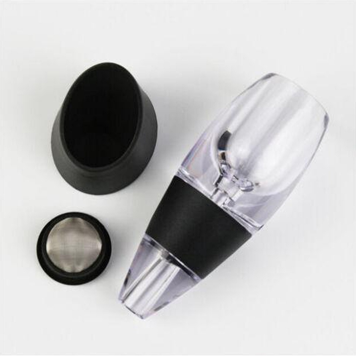 Aireador De Vino Neutroni Oxigenador Con Base Y Filtro