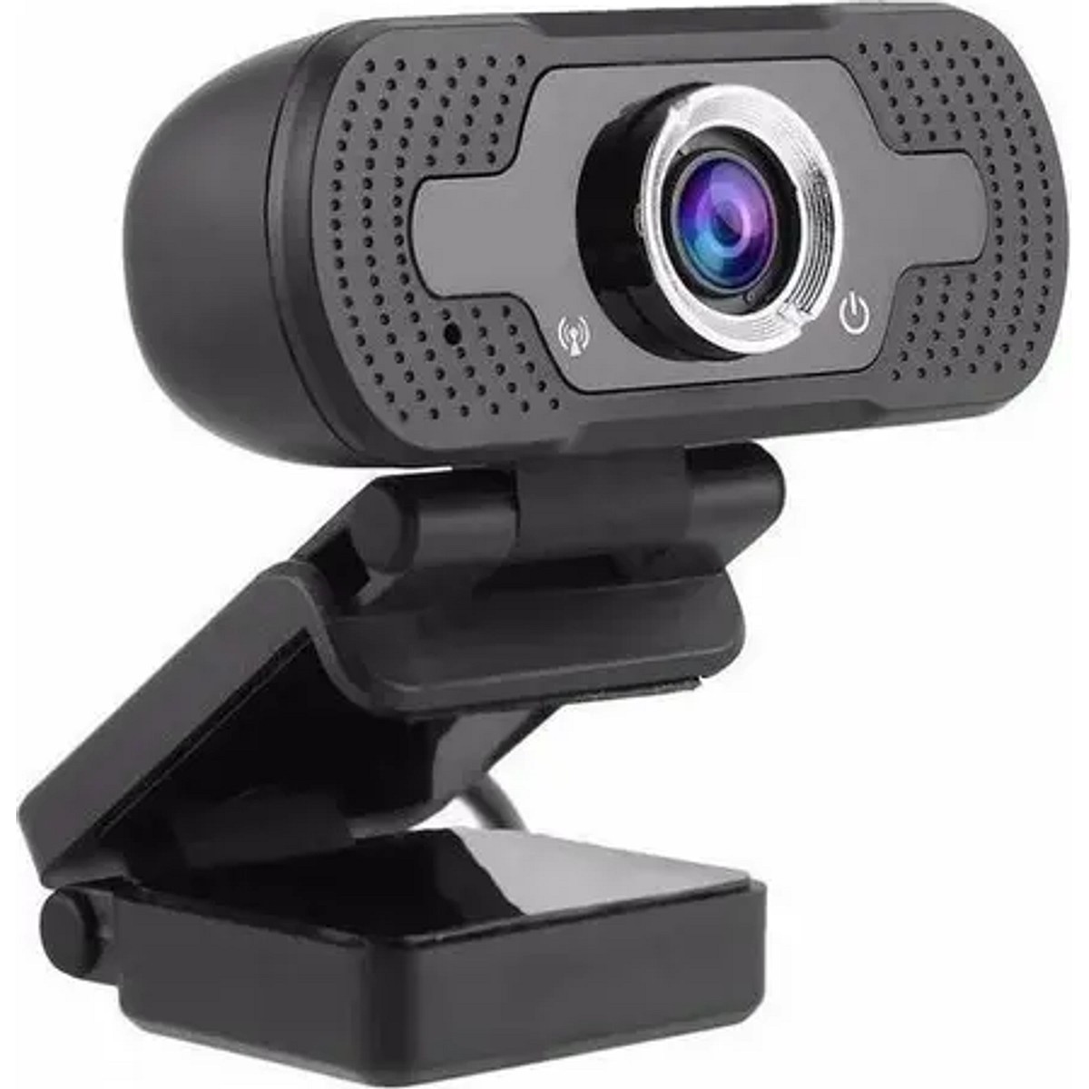 Camara Web Full HD 1080p Usb Con Microfono Y Obturador